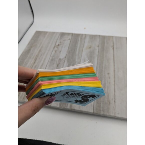 The Game of Life Replacement Parts Paper Money Currency Loan And Insurance - Picture 7 of 7